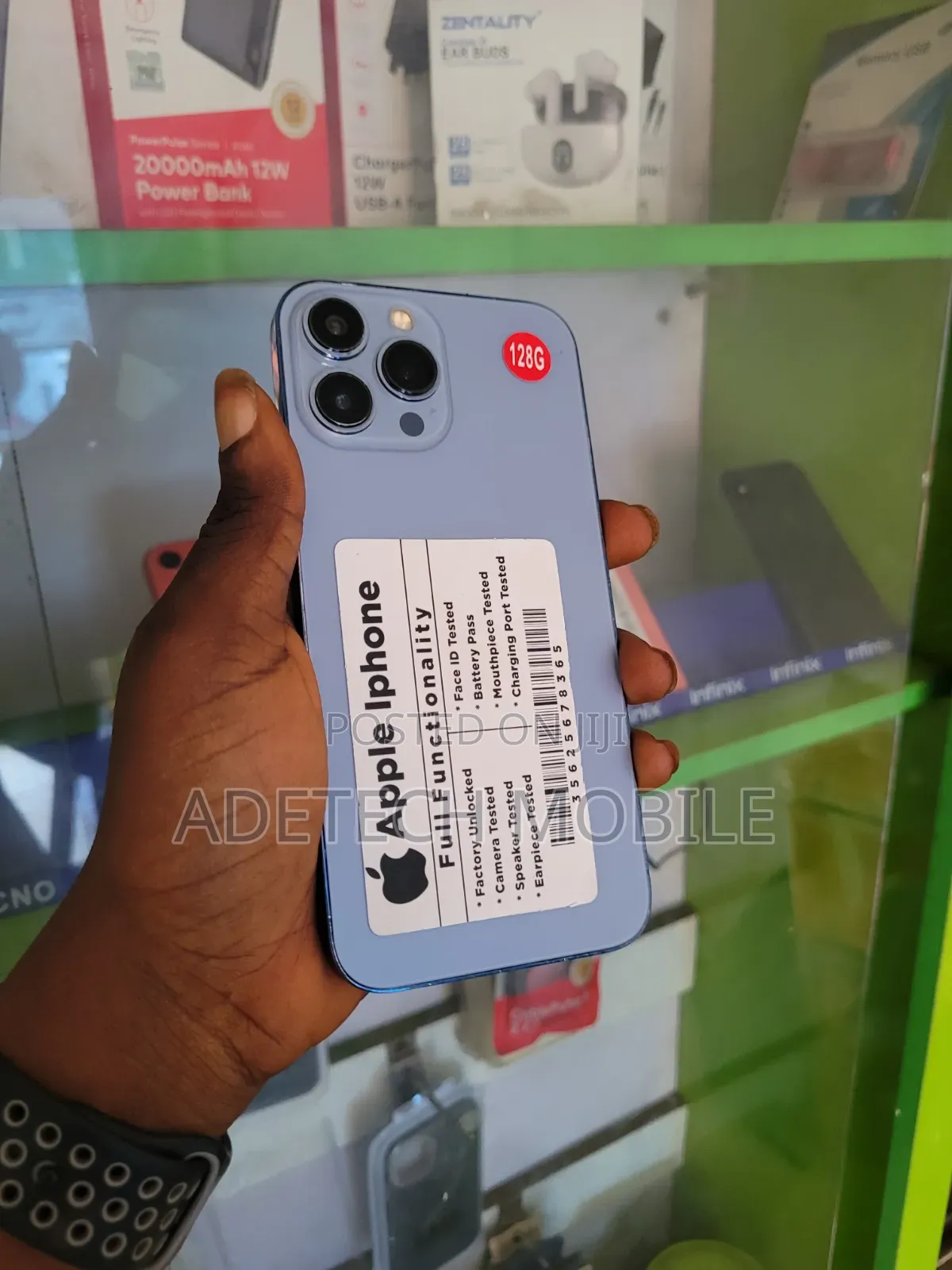 Apple iPhone 13 Pro Max 128 GB Blue