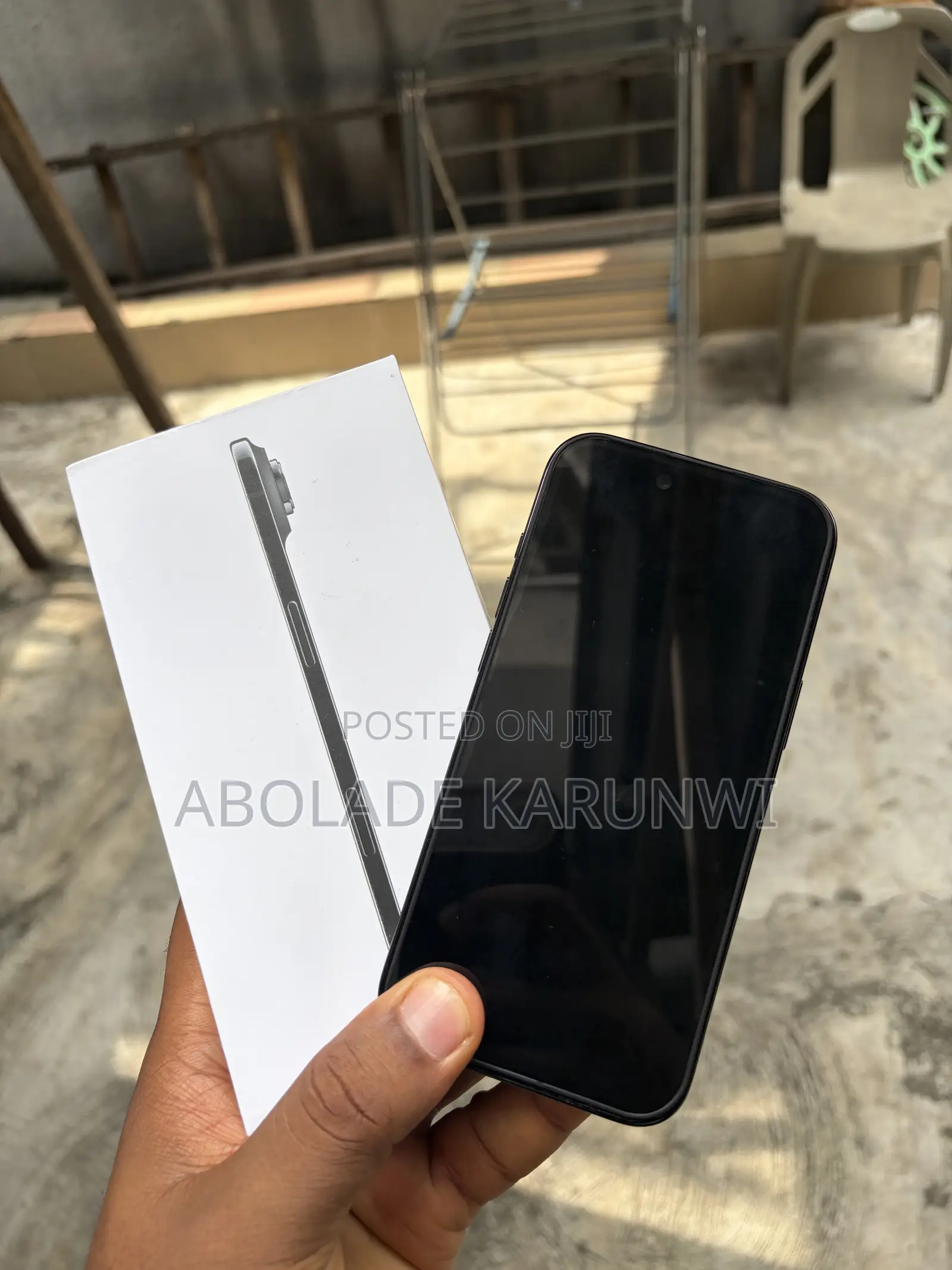 Apple iPhone Air 256 GB Black