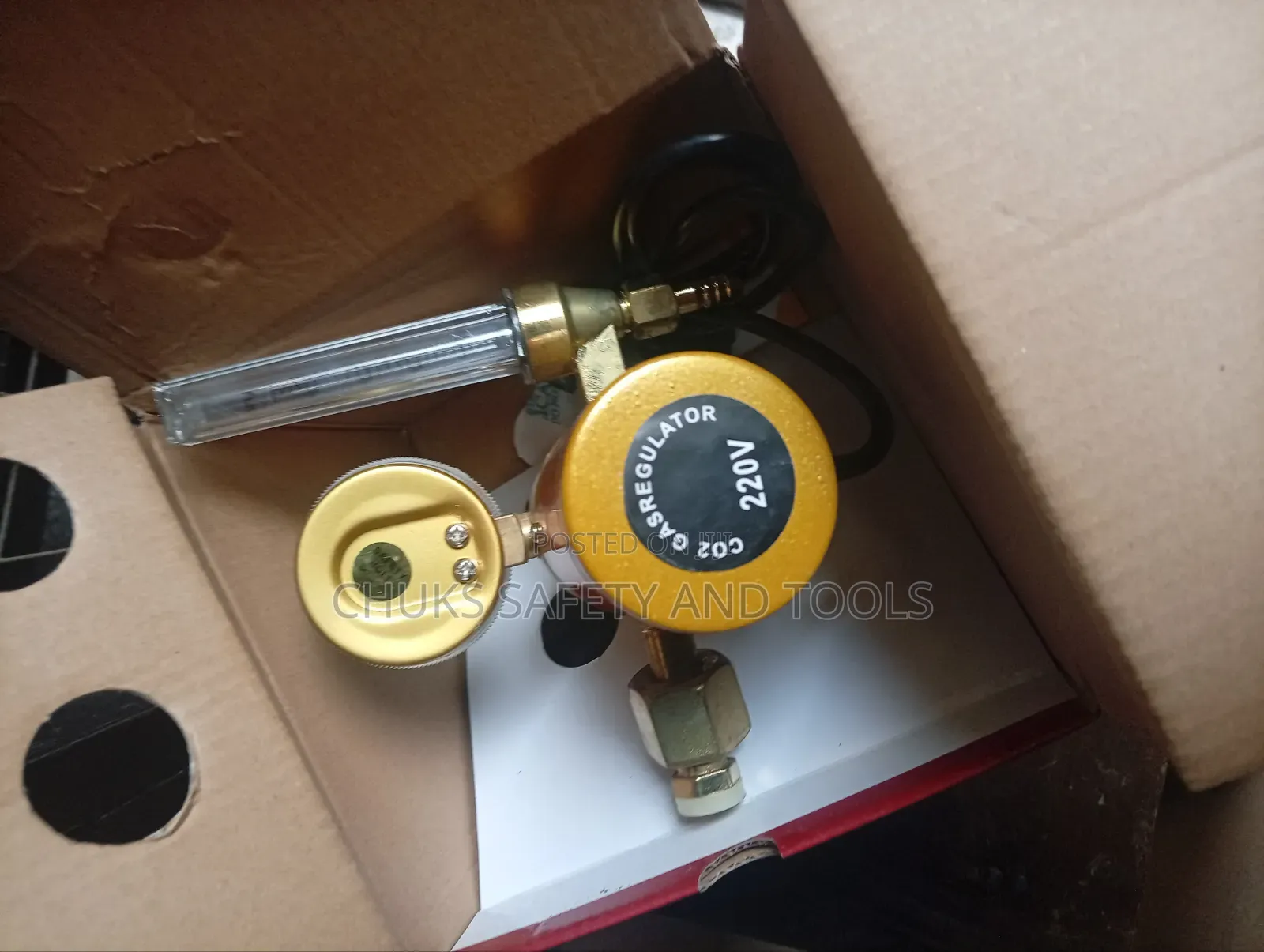 Co2 Gas Regulator 220v