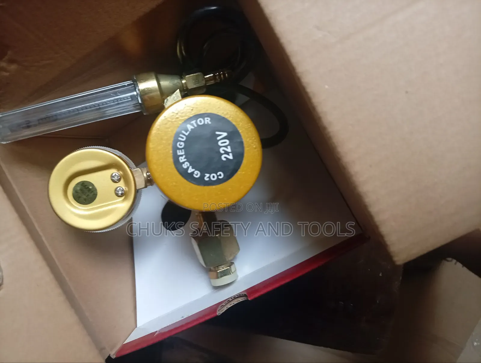 Co2 Gas Regulator 220v