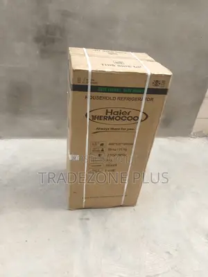 Haier Thermocool Double Door Fridge for Home and Office