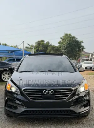 Hyundai Sonata Limited 2.0T Seban (2.0L 4cyl 6A) 2016 Black