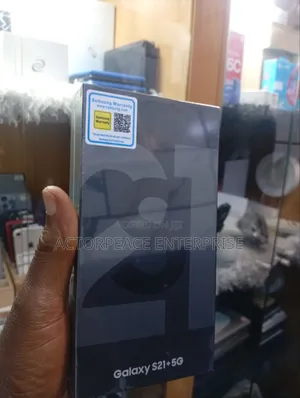 New Samsung Galaxy S21+ 5G 256 GB Silver