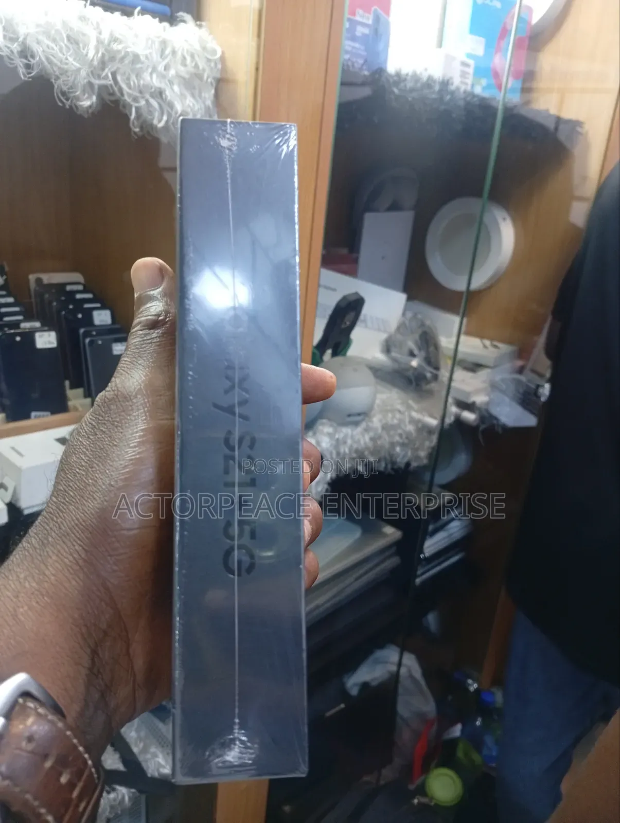 New Samsung Galaxy S21+ 5G 256 GB Silver