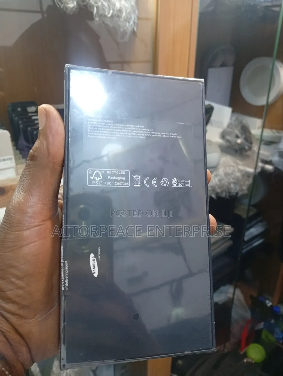 New Samsung Galaxy S21+ 5G 256 GB Silver