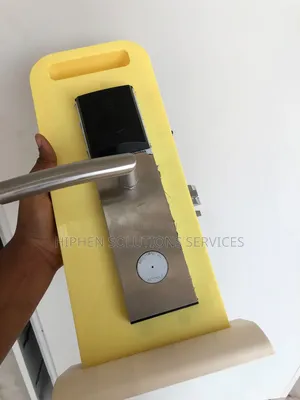 Intelligent Hotel Room Lockset