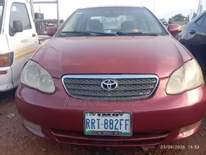 Toyota Corolla 2003 Red