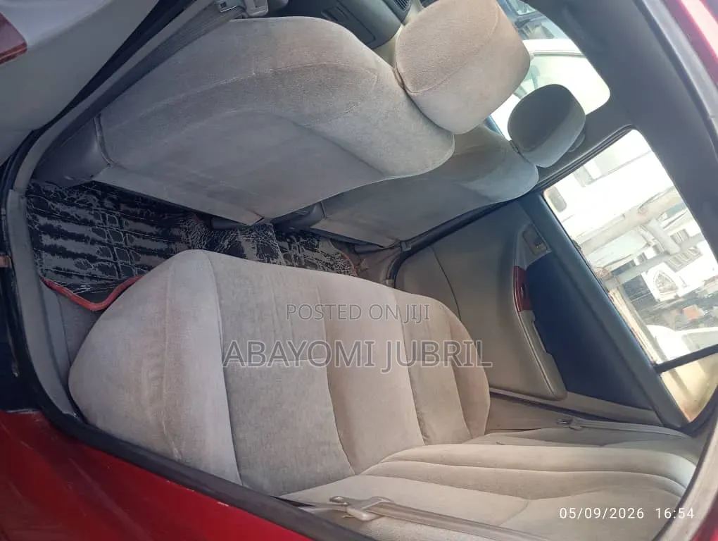 Toyota Corolla 2003 Red