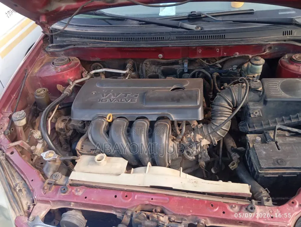Toyota Corolla 2003 Red
