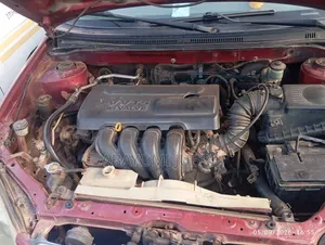 Toyota Corolla 2003 Red