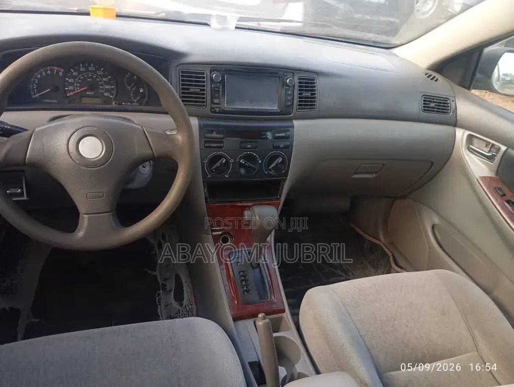 Toyota Corolla 2003 Red