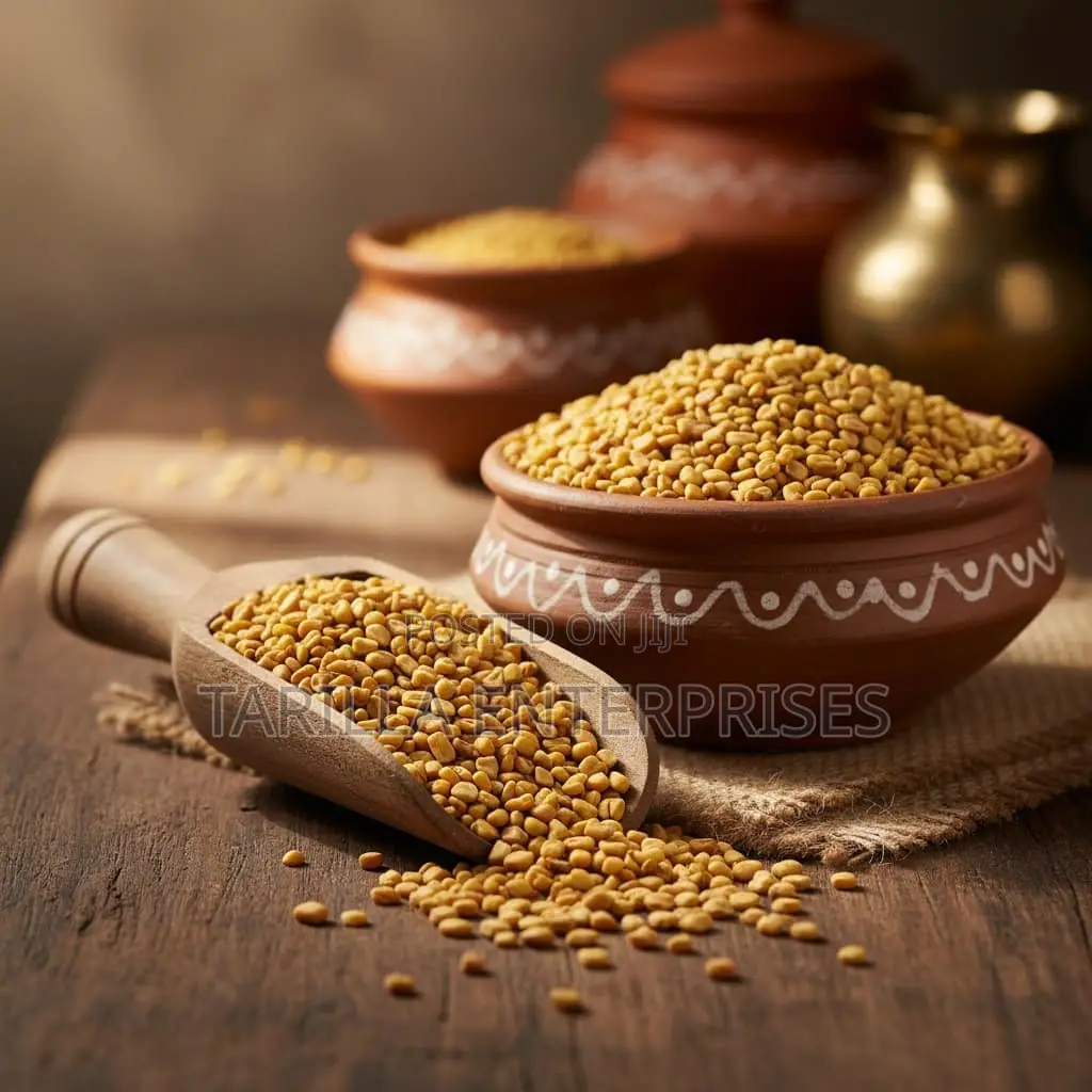 Organic Fenugreek Seeds (500g)