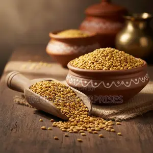 Organic Fenugreek Seeds (500g)