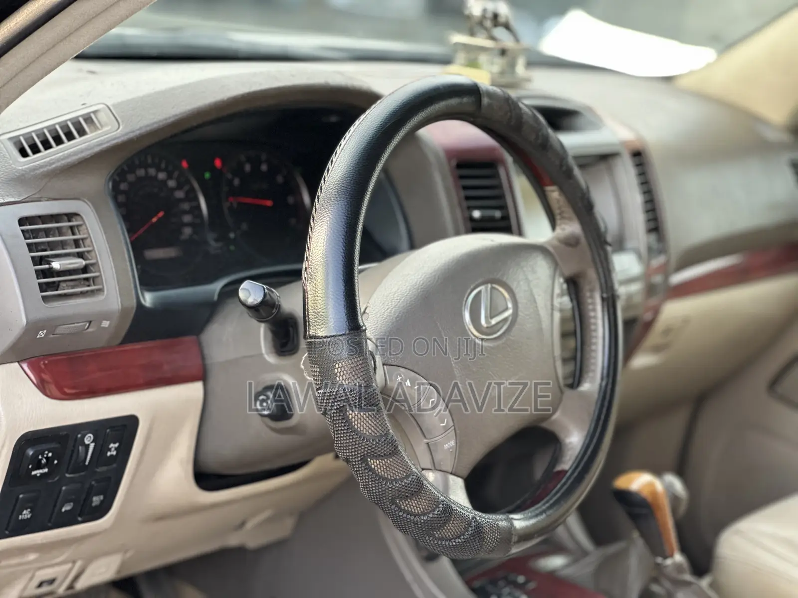 Lexus GX 470 2008 Black