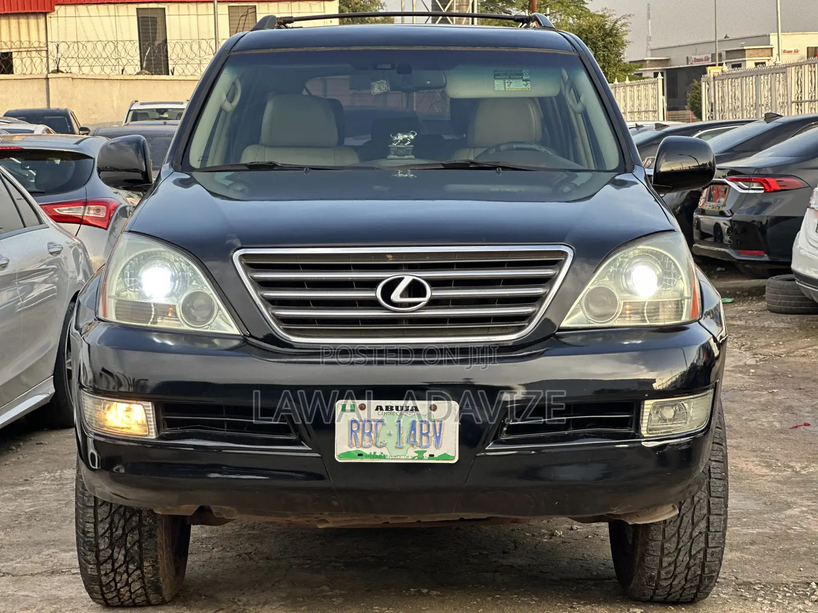 Lexus GX 470 2008 Black