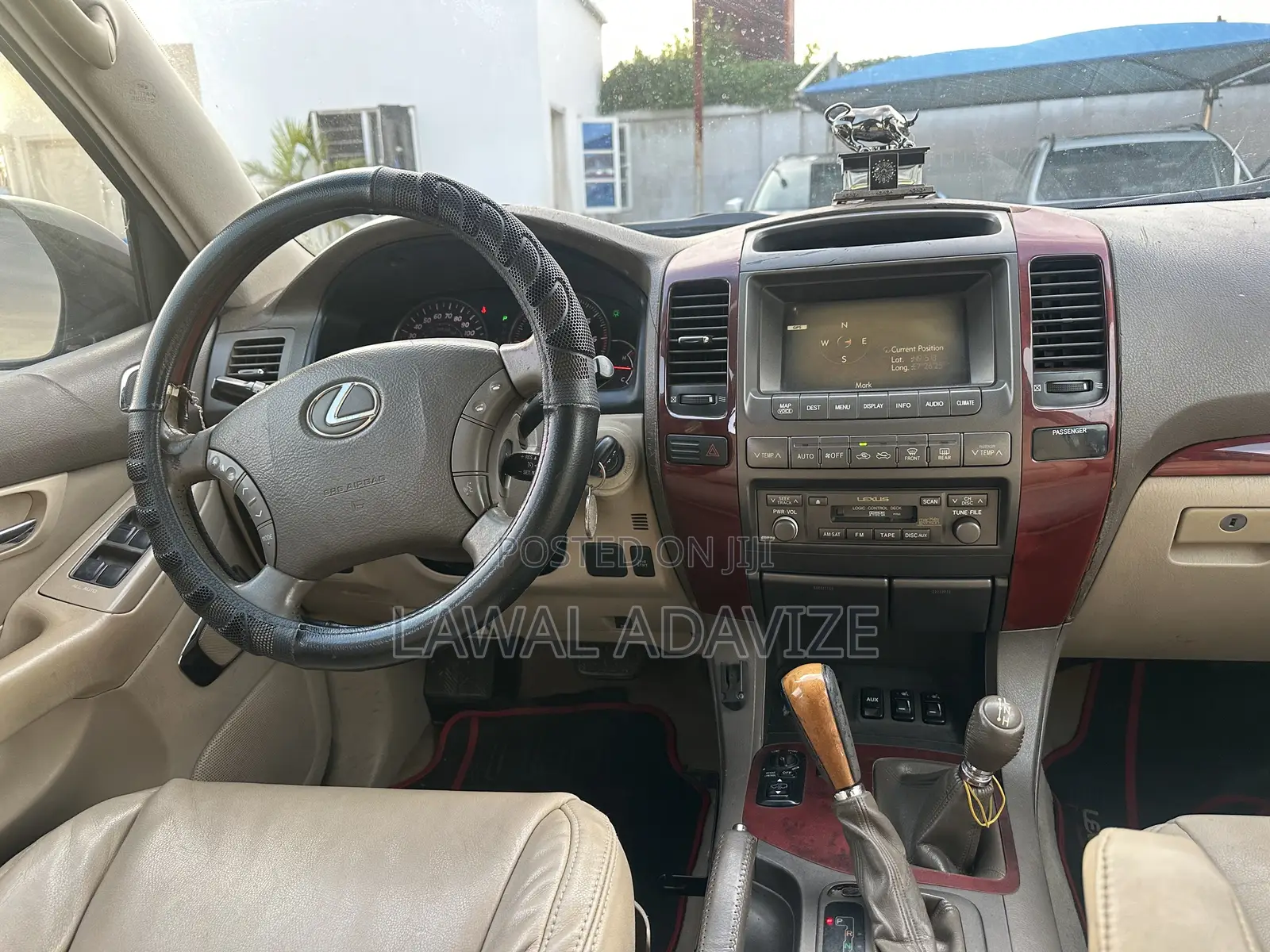 Lexus GX 470 2008 Black