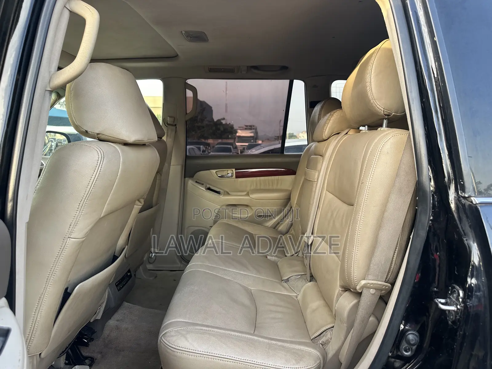 Lexus GX 470 2008 Black