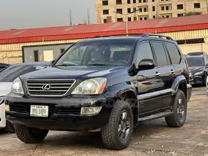 Lexus GX 470 2008 Black