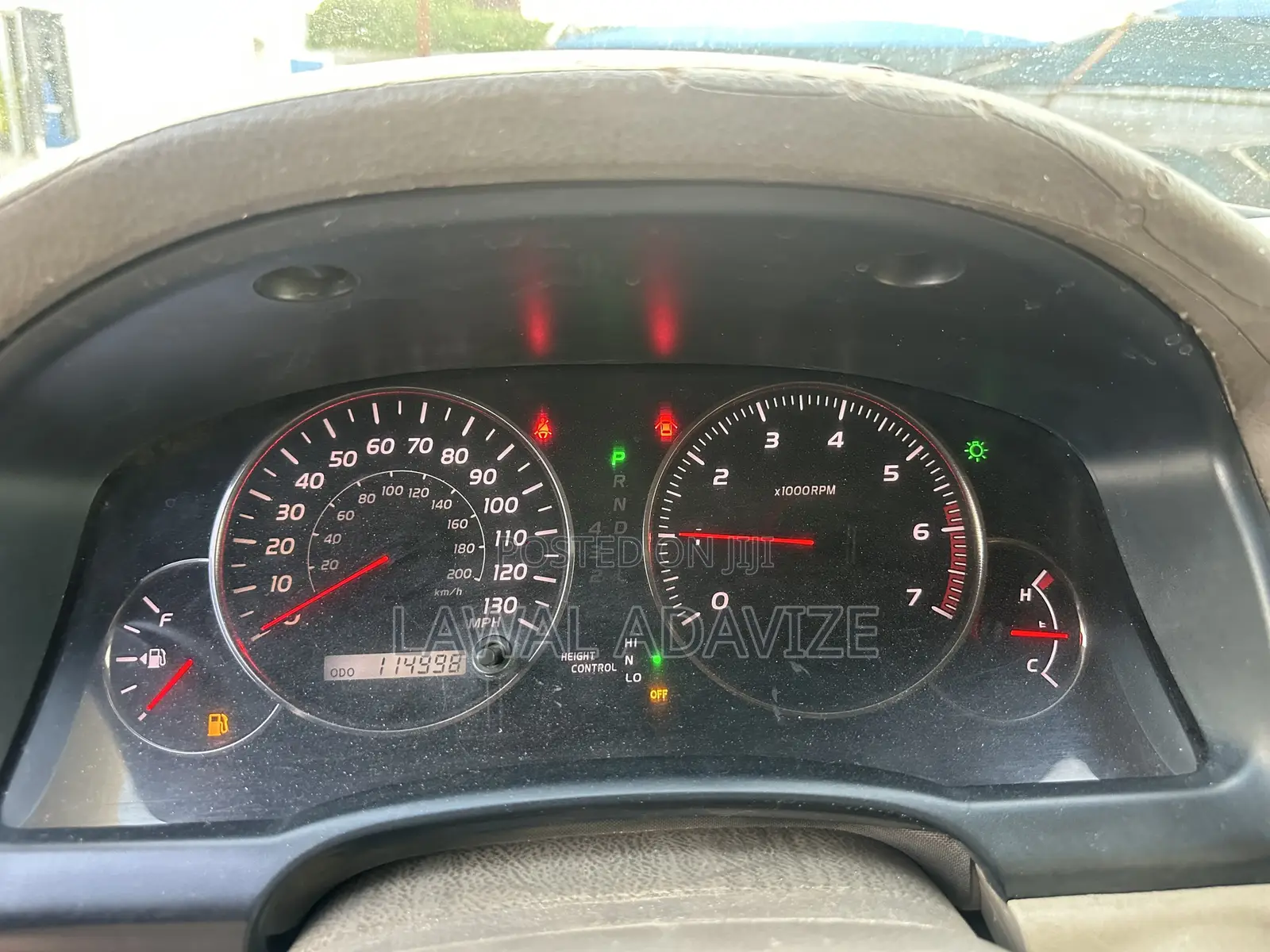 Lexus GX 470 2008 Black