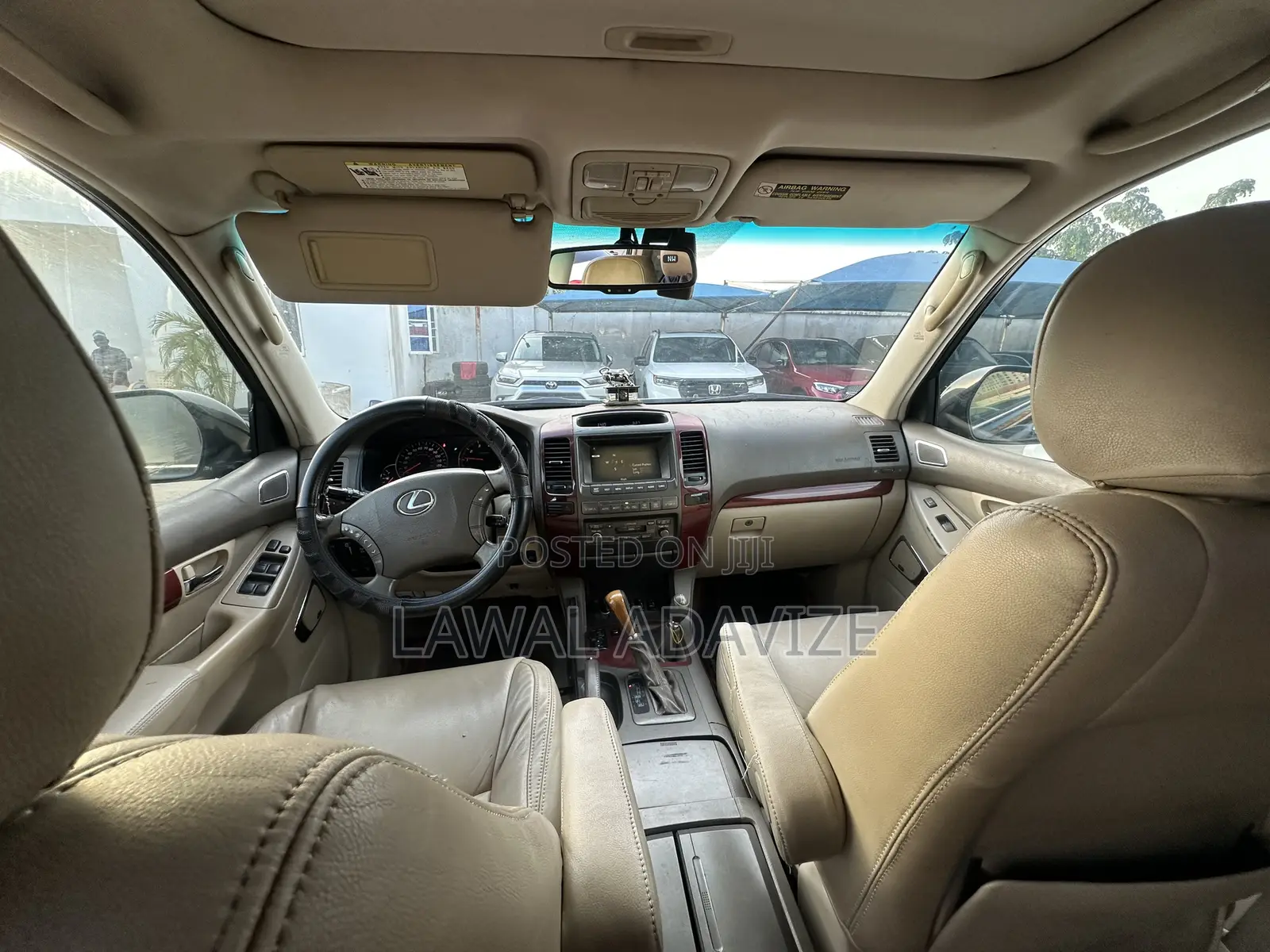Lexus GX 470 2008 Black