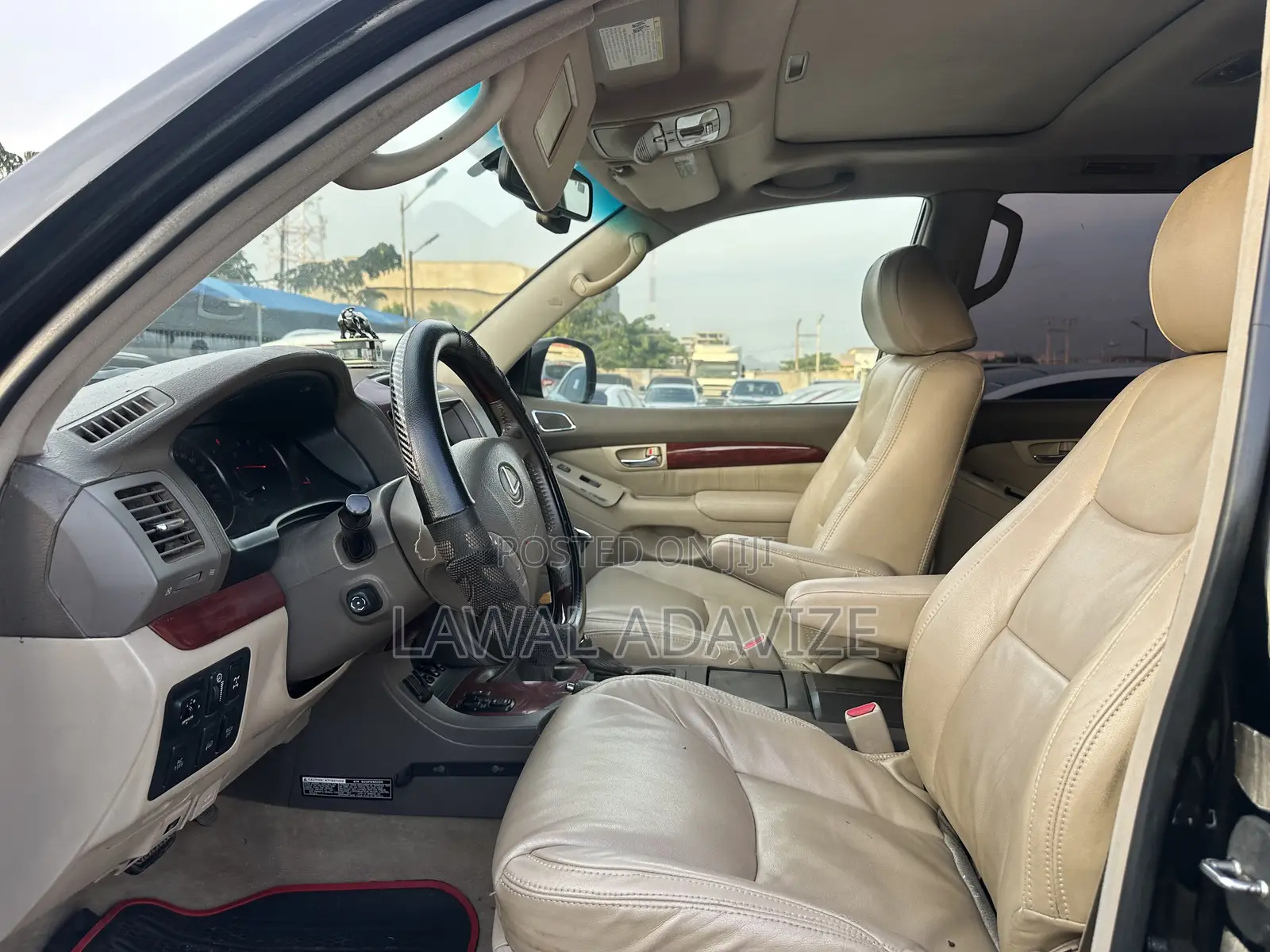 Lexus GX 470 2008 Black