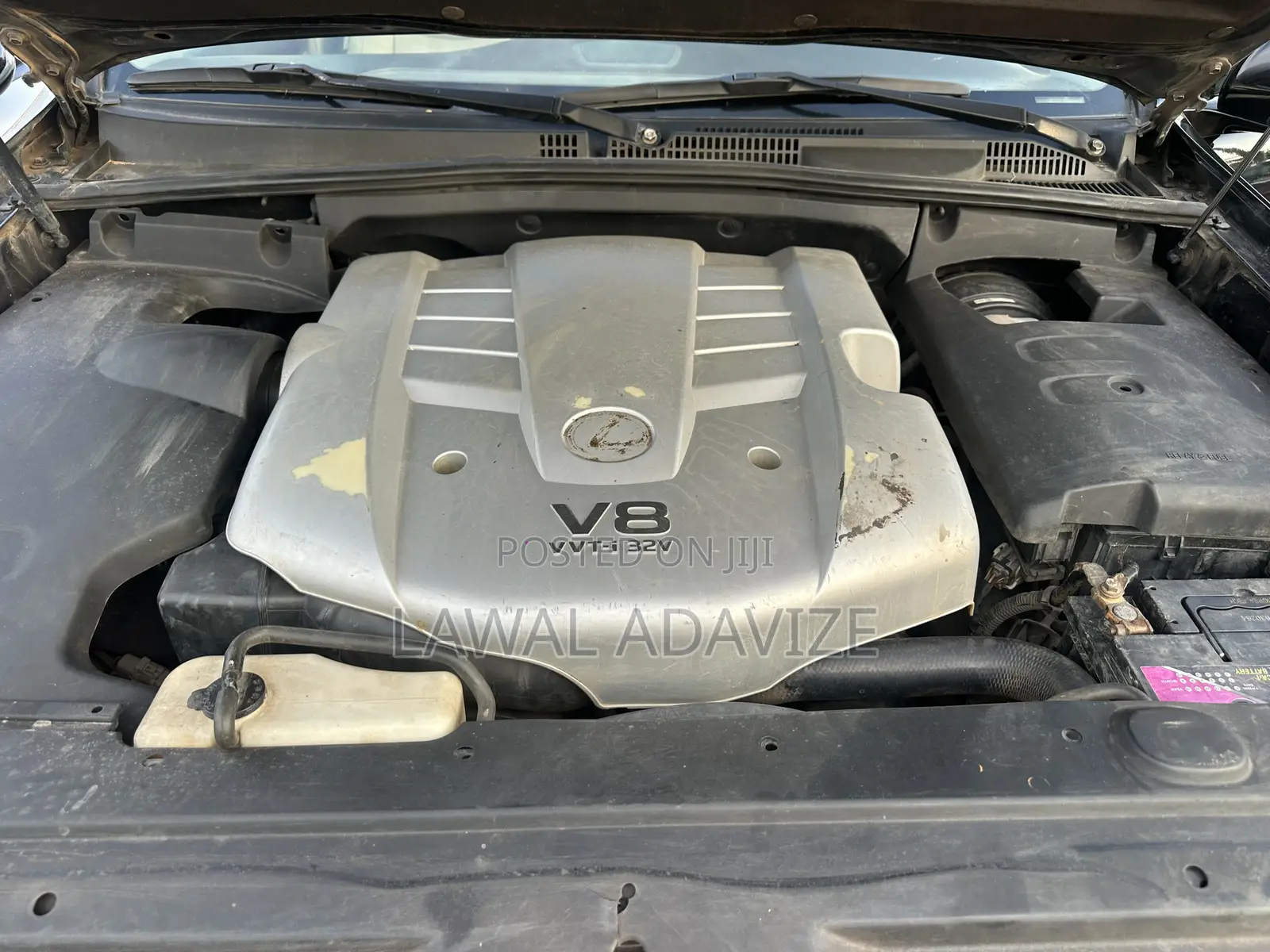 Lexus GX 470 2008 Black