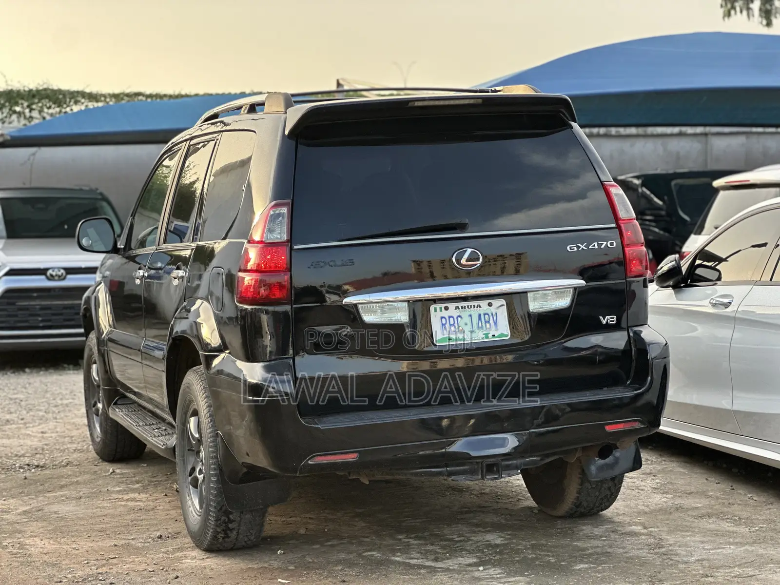 Lexus GX 470 2008 Black
