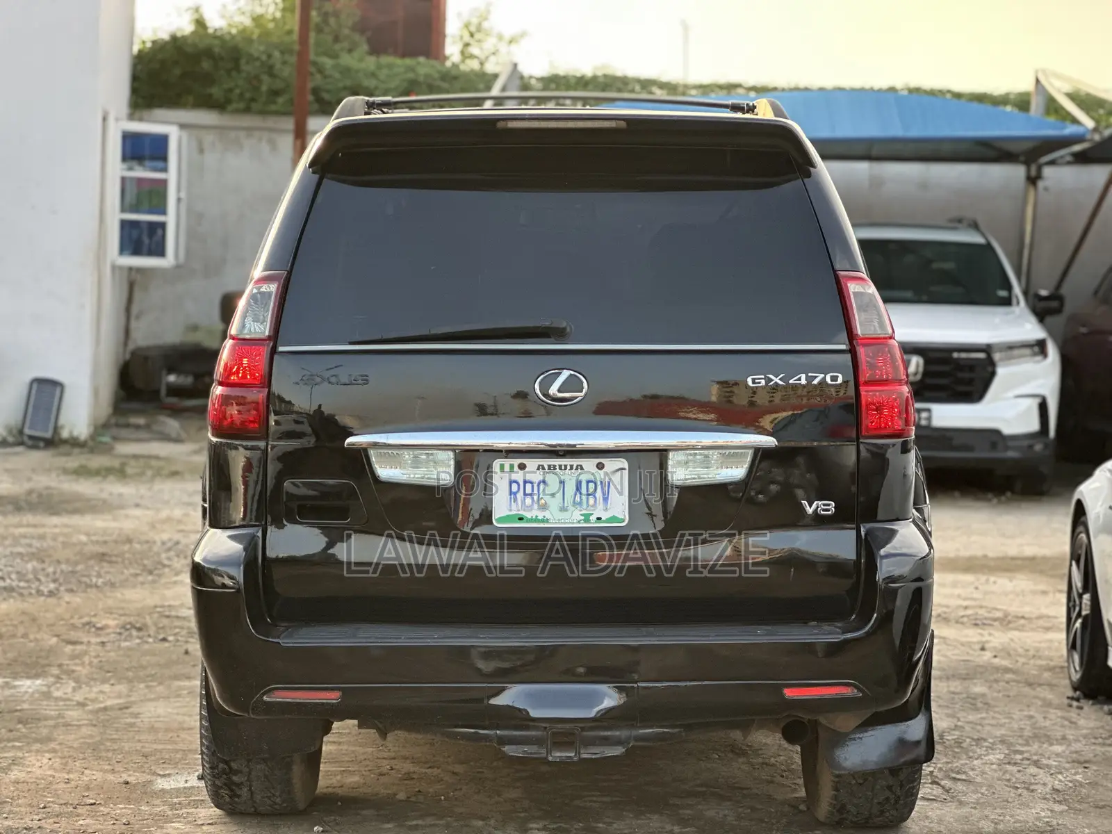 Lexus GX 470 2008 Black