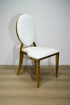 Stainless Executive Chair