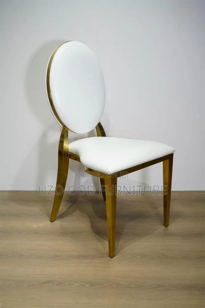 Stainless Executive Chair