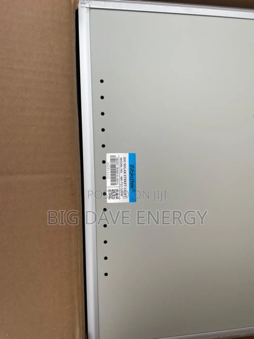 Wakatek Solar Street Light