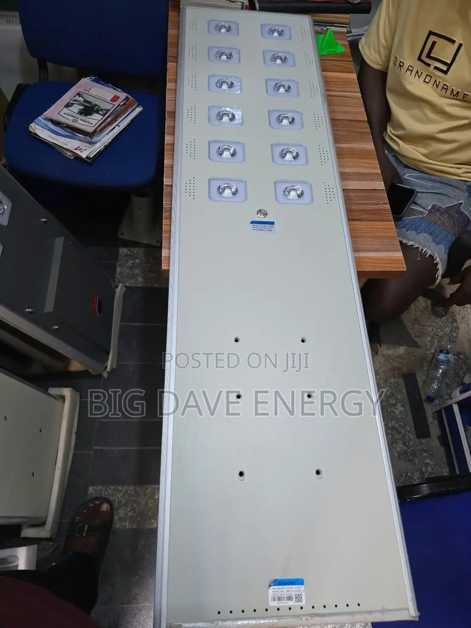 Wakatek Solar Street Light