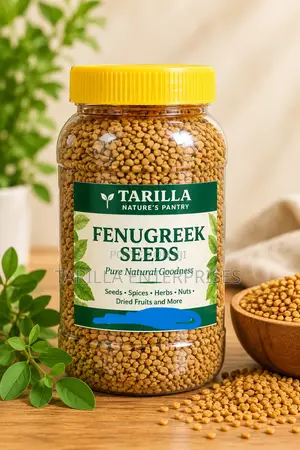 Organic Fenugreek Seeds (500g)