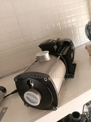 Horizontal Fluidwell Multistage Stainless Pumps
