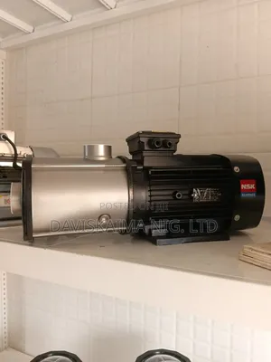 Horizontal Fluidwell Multistage Stainless Pumps
