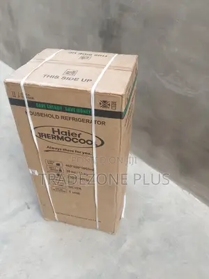 Compact Haier Thermocool Double Door Fridge 95L