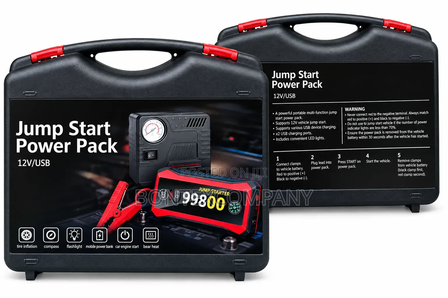 Jump Start Power Pack
