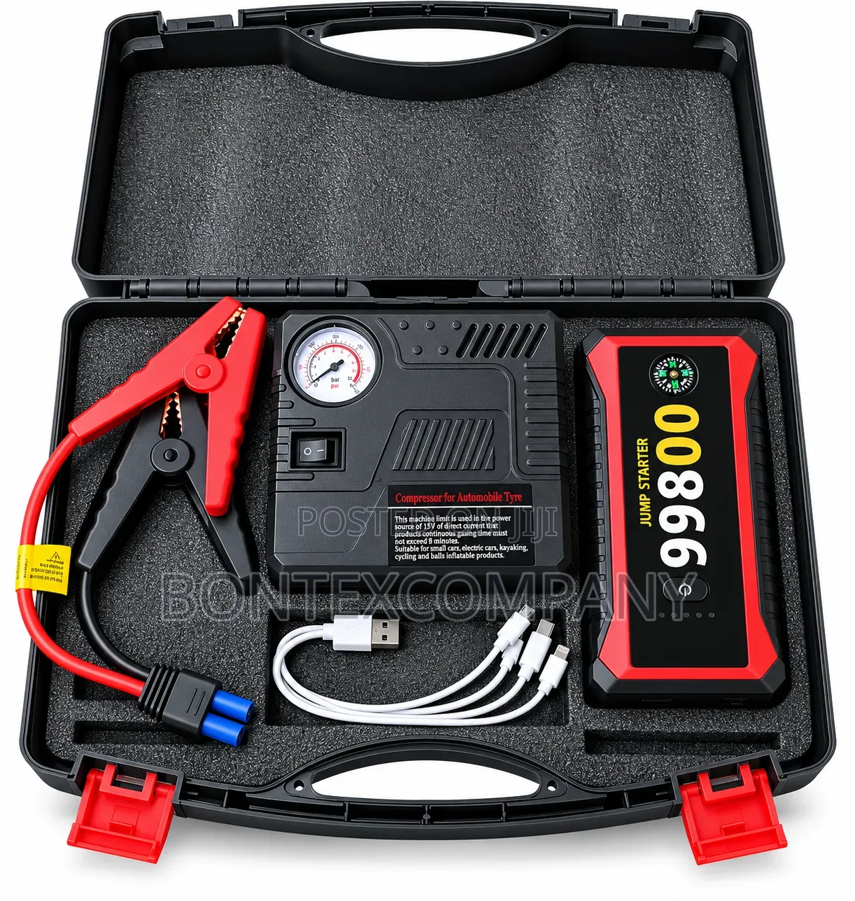 Jump Start Power Pack