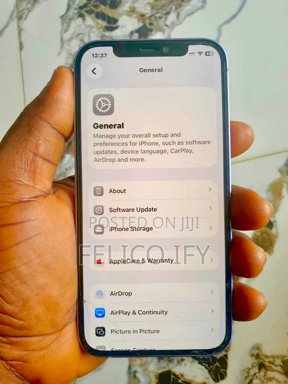 Apple iPhone 12 64 GB Purple