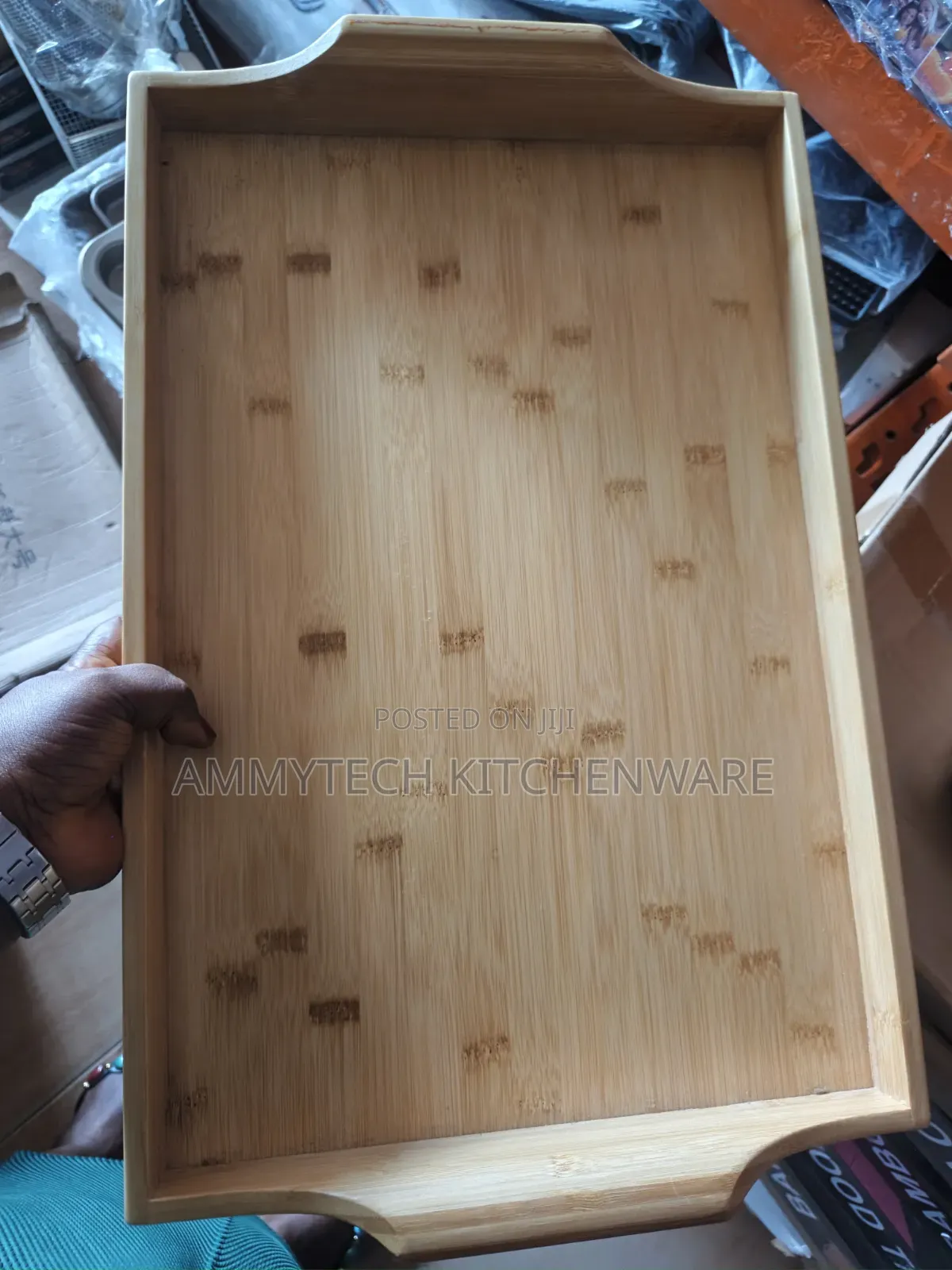 1pcs Single Wooden Serving Tray