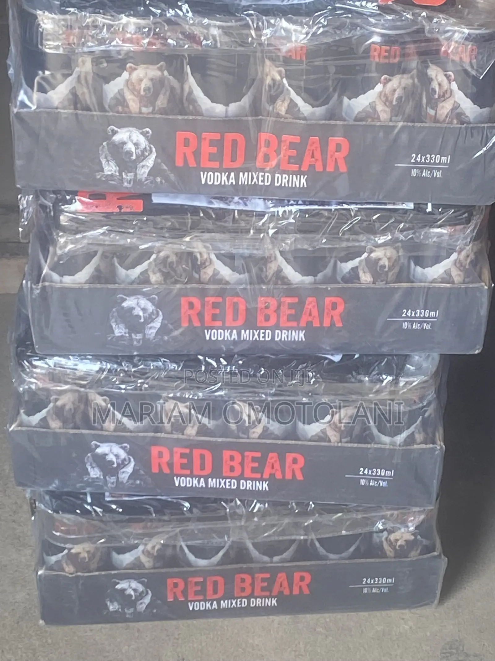 Redbear Vodka Mixed Drink-330ml