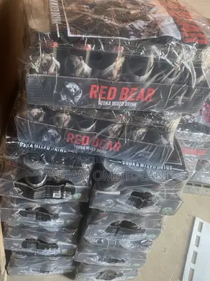 Redbear Vodka Mixed Drink-330ml