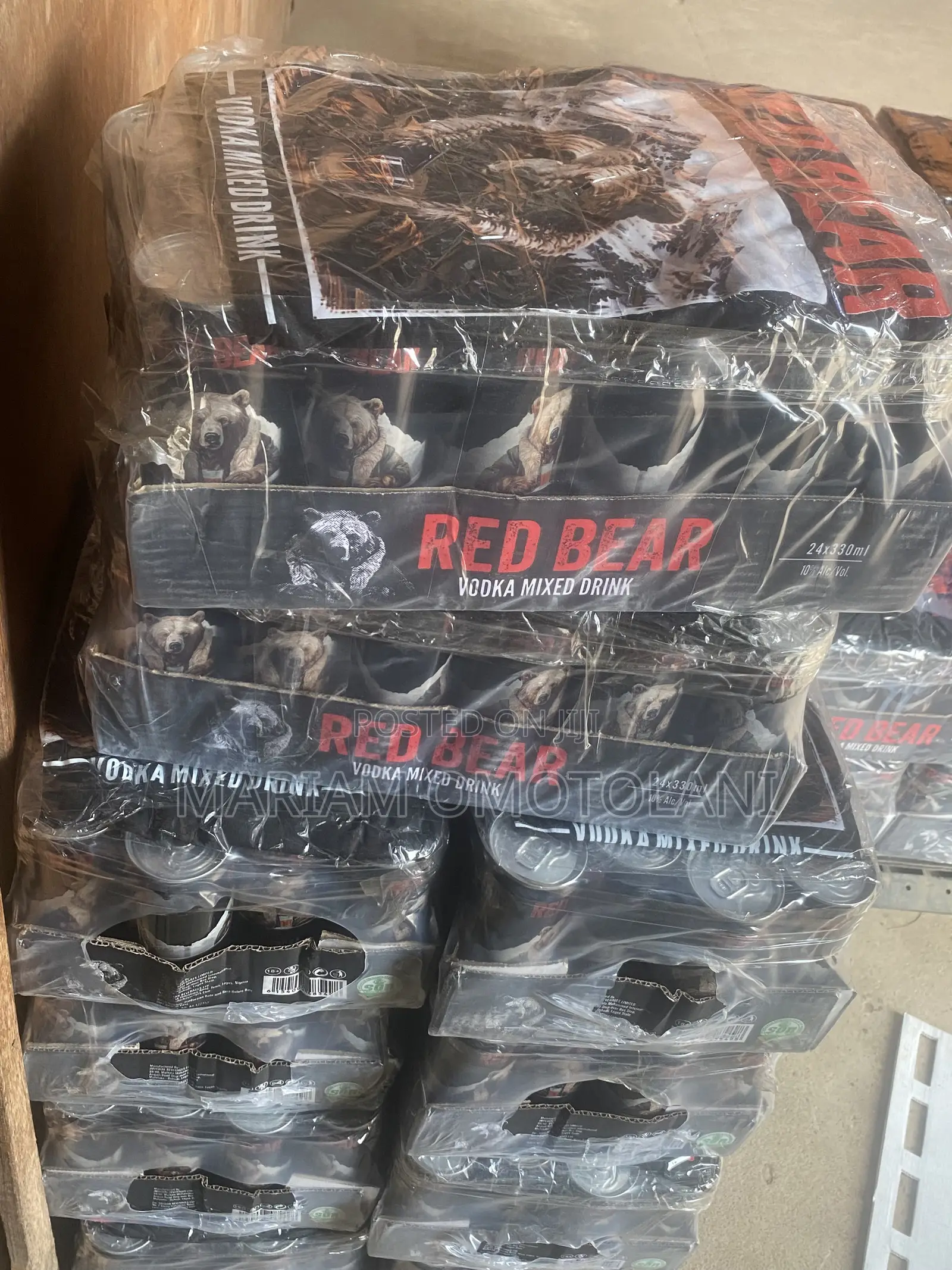 Redbear Vodka Mixed Drink-330ml