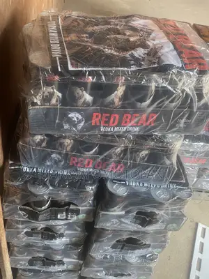 Redbear Vodka Mixed Drink-330ml