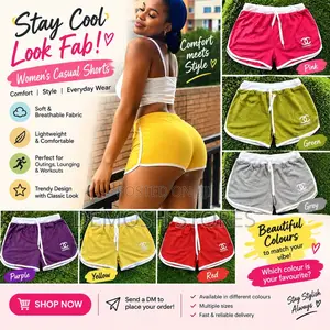 Cotton Bum Short