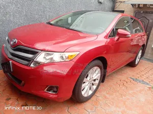 Toyota Venza 2013 Red