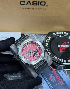 G Shock Dual Wrist Watch