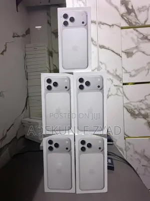 New Apple iPhone 18 Pro Max 256 GB Silver