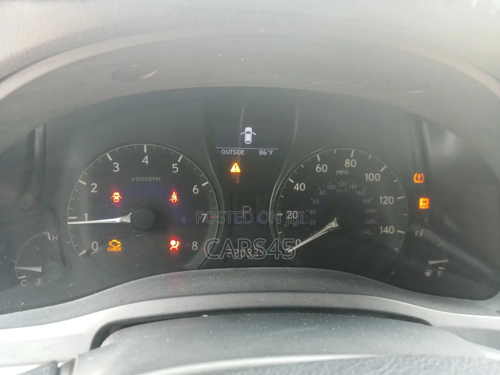 Lexus RX 2011 Black