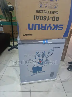 Skyrun BD-180AI Eco-Inverter Chest Freezer